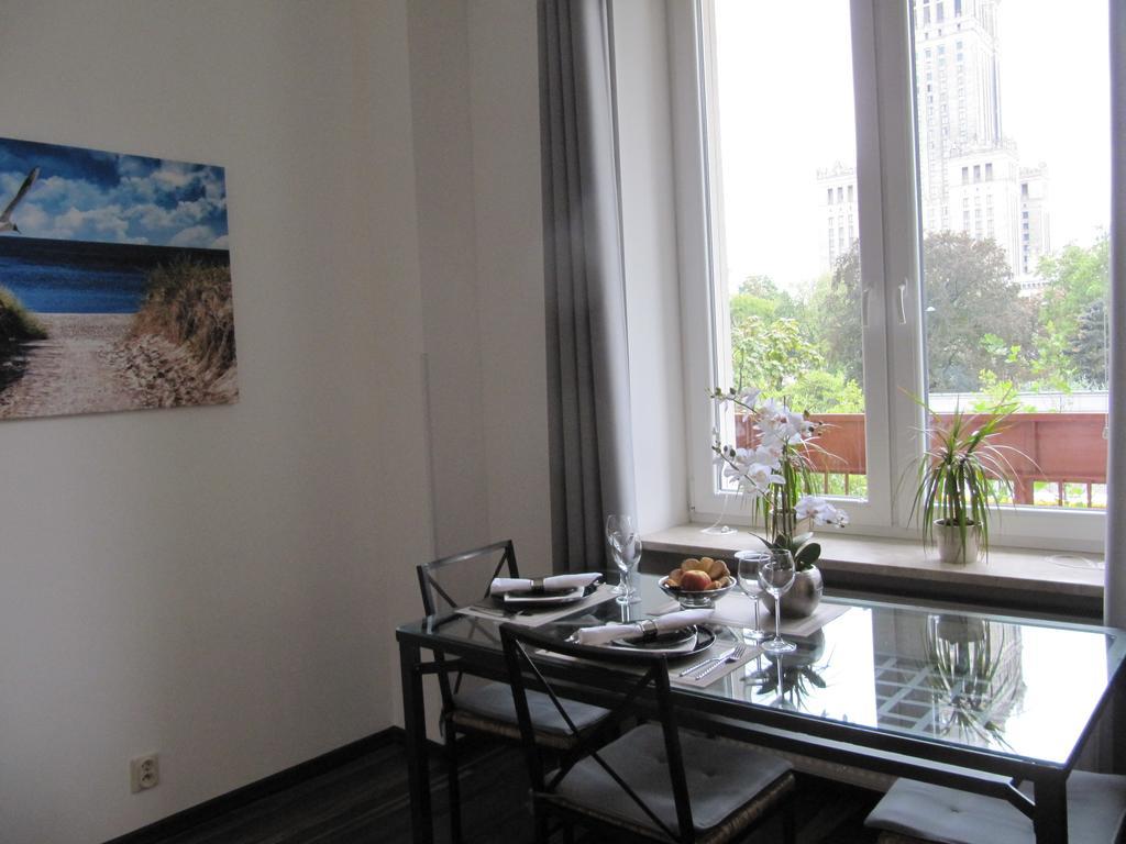Amber Apartments Palac Kultury 바르샤바 외부 사진