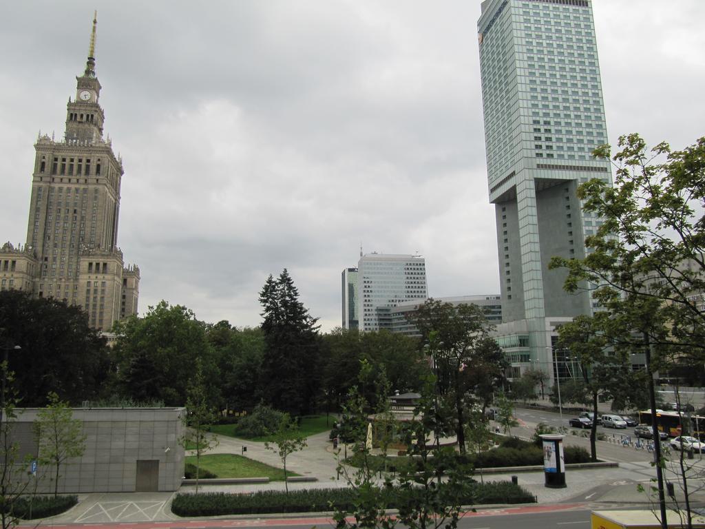 Amber Apartments Palac Kultury 바르샤바 외부 사진