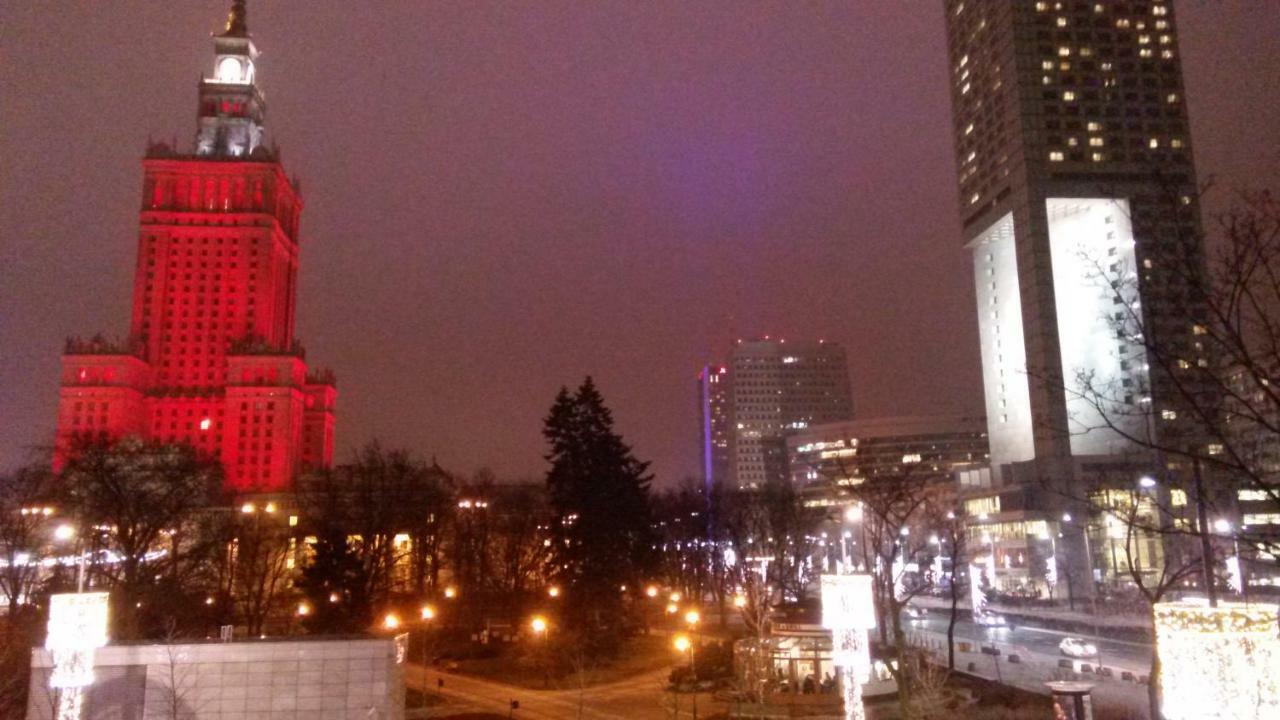 Amber Apartments Palac Kultury 바르샤바 외부 사진